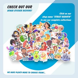 Powerline Mashup Sticker - 4 Inch Waterproof - Vinyl Stickers, Laptop Decal, Water Bottle Sticker, Car Decal, Skateboard Stickers, Funny Stickers, Small Gift, 90s Stickers