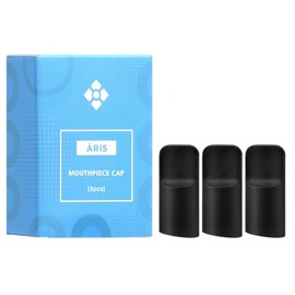 WOLKENKRAFT ÄRiS Dust Caps | Set of 3 | Protects the Mouthpiece from General Dirt | Original Accessories for WOLKENKRAFT ÄRiS Vaporizer (Not Compatible with ÄRiS ULTRA)