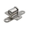 HEVSTIL 2Set Stainless Steel Gate Hinges, Wall Mount Gate Hinges