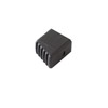 Krause Pair of foot caps Krause 211415 for ladders black