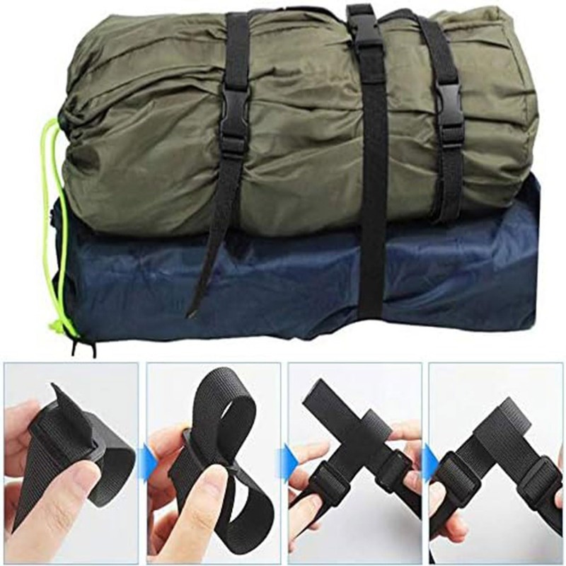 YQkangzhu 2 Pcs Adjustable Backpack Chest Straps, Heavy Duty Backpack