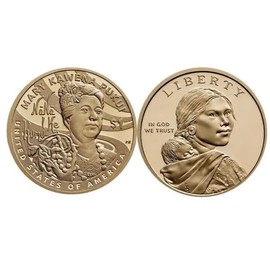2025 S Sacagawea Dollar $1 Native American Mary Kawena Pukui