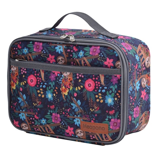 Pretty Jolly Mini Kids Lunch Box, Insulated Reusable Lunch Bag