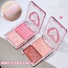PINKCOCO Essential Teak Cream Cheek Bi-Color Cheek Highlights Waterlight Cheek