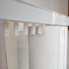 Surf turtle Vertical Blinds Repair Kit 12 Sets White Vertical
