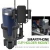 Car Cup Holder Mount, Built in Cup Holder and Gooseneck
