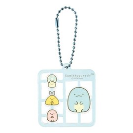 Tees Factory SG-5541964TK Sumikko Gurashi Plastic Model Style Key Holder Tokage Approx. H 2.0 x W 2.0 x D 0.2 inches (50 x 50 x 5 mm)