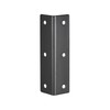 sourcing map Corner Brace Angle Bracket Fastener Stainless Steel L