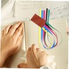 Gadpiparty 2pcs Ribbon Bookmarks for Bible Elegant Page Markers for