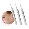 Dermatology extruder pore cleaning sebum blackhead tweezers 3-piece set / 피부과 압출기 모공 청소 피지 블랙헤드 핀셋 3종 세트