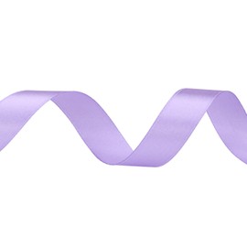 5/8 inches 50 Yard Light Purple Satin Ribbon for Gift Wrapping, Wedding, Crafts, Christmas,Easter, Floral, Hair, Invitation Decorations and More