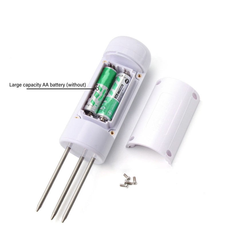 Soil Moisture Meter IP67 Waterproof Sensitive ABS Housing Stainless Steel