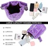 JQAliMOVV Bucket Bags for Women, Mini Bucket Bag Purses Soft