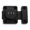 Cabinet Drawer Furniture Wardrobe Combination Code Lock Black