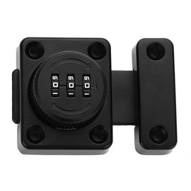 Cabinet Drawer Furniture Wardrobe Combination Code Lock Black