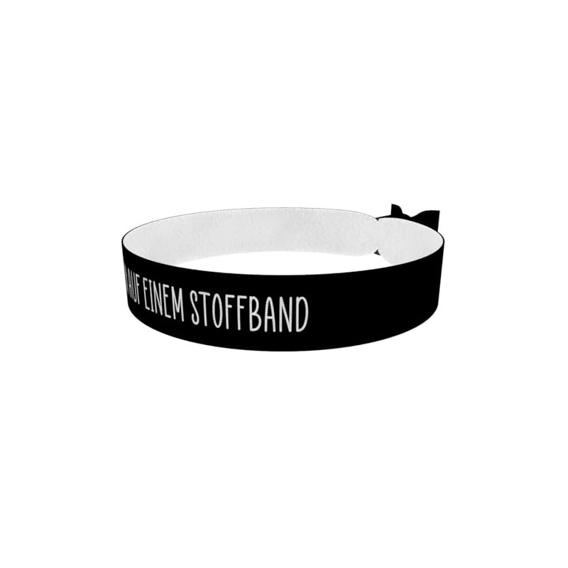 Dein eigener Spruch Stoffarmband - Anpassbare Stoffarmb√§nder - personalisierte Armb√§nder