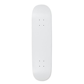 Moose Deck Blank Dipped White 7.25"