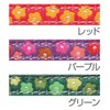 ペティオ (Petio) 首輪 猫小町カラー 小花 グリーン
