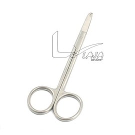 LAJA IMPORTS DENTAL SCISSOR LONG 5.5''