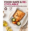 Katbite Pop Up Aluminum Foil Sheets, 250 Count Tin Foil,