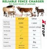 Electric Fence Energizer Full Set XSTOP EL100HSET for Horses and