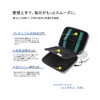 TopShine Gadget Pouch, HDD Storage Case, With Dividers, Gadget Case,