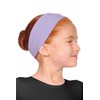 Roch Valley Purple Cotton Headband