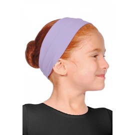 Roch Valley Purple Cotton Headband