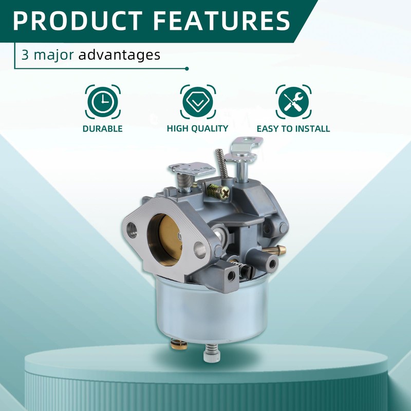 Carburetor Compatible with Tecumseh 632334A 632234, HM70 HM80 HMSK80 HMSK90