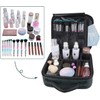 Kosmetiktasche Damen Kulturbeutel Schminktasche Makeup Tasche Organizer Reise, Wasserdicht Künstler