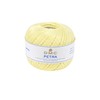 DMC Petra Yarn, 100% Cotton, Yellow (5727), Size 5