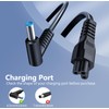 45W HP Laptop Charger,19.5V 2.31A Power Supply for HP Stream