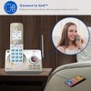 AT&T DL72219 DECT 6.0 - Teléfono inalámbrico de 2 Auriculares