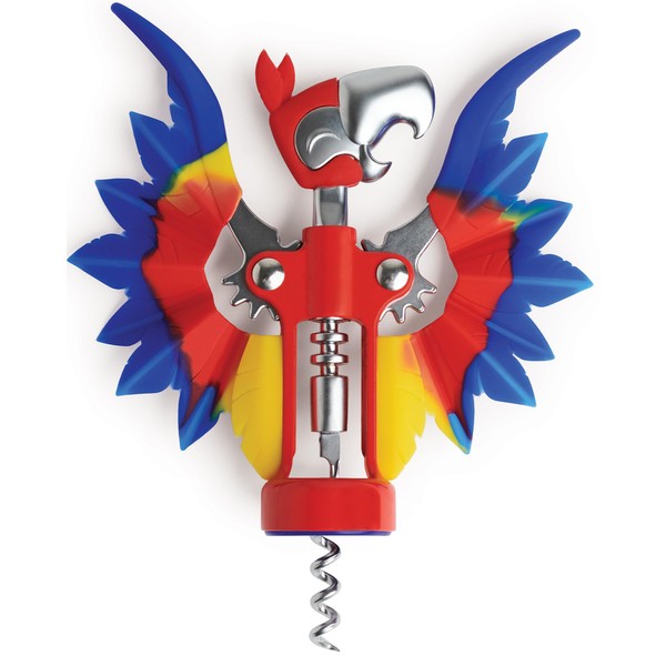 OTOTO Pinot Wine Bottle Opener - Parrot Wing Corkscrews for