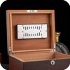 1 PCS Cigar Humidor with Adjustable Humidity Control Panel, Stainless