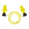 ULTRX™ Tethered Silicone Ear Plugs, 3-Pairs, Yellow