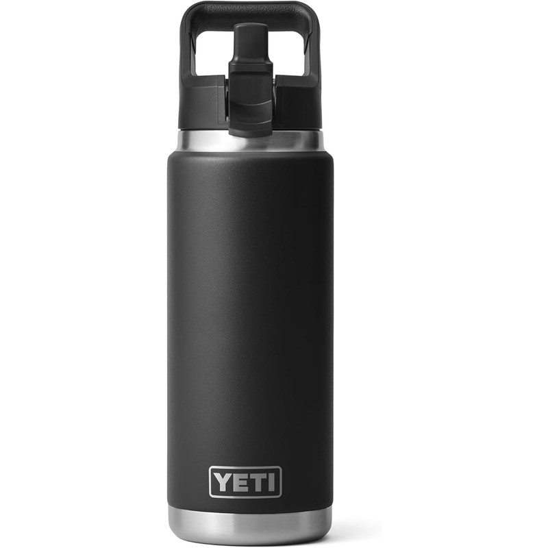 YETI Rambler Straw Bottle, Stainless Steel Vacuum Insulated Bottle with