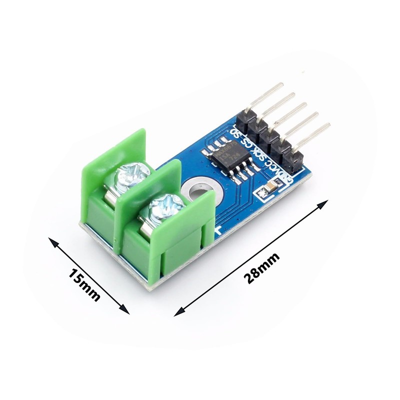 MAX6675 Temperature Sensor, K Type Thermocouple Temperature Sensor, MAX6675 Modules