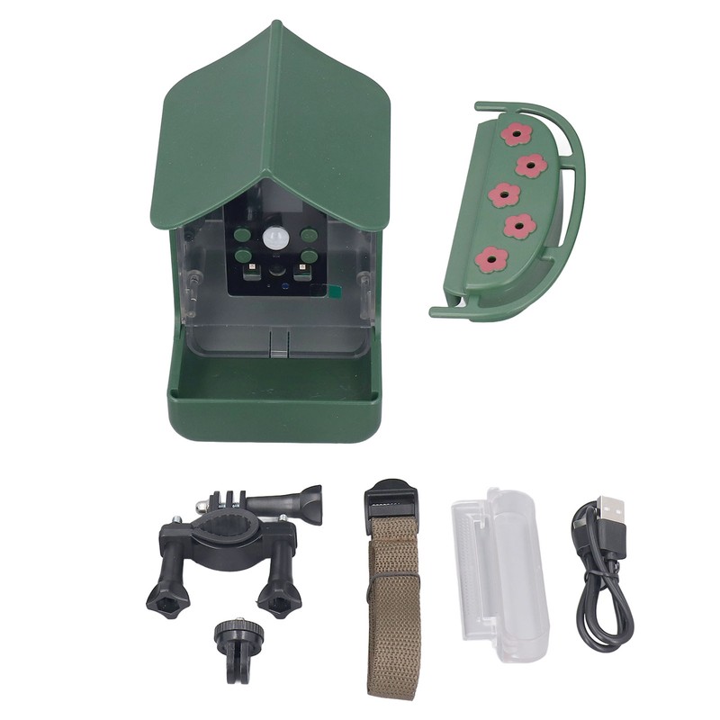 Smart Bird Feeder Camera PIR Sensor 940nm Infrared Light LED