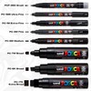 Posca PC3M 1.3mm Fine Bullet Tip Marker, Black