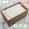 Ecovita 100% Compostable Forks - 500 Large Disposable Utensils (7
