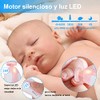Lima de uñas bebe, Cuidado de uñas para bebés eléctrico
