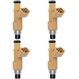 GDSMOTU 4Pcs Powerful Performance 16611-AA680 Fuel Injectors Compatible for 2005-2009 2011 for Forester 4door Wagon 2.5L 2004-2007 for Outback 4door Sedan 3.0L, 12Holes Fuel Injector Kit