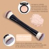 5 Piezas Brochas de Maquillaje de Doble Punta, Set Profesional
