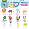 Bilingual English & Spanish Interactive Talking Flash Cards Learning Toy