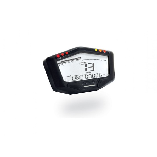KOSO DB-02R (12V Vers.) with ABE Speedometer Tachometer