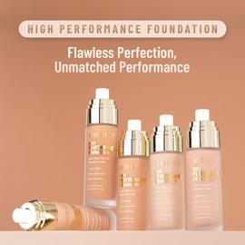 Swiss Beauty High Coverage Waterproof Base Foundation, Shades,