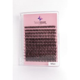Eyelash Extension Refill Box with Lash Extensions. (Milan)
