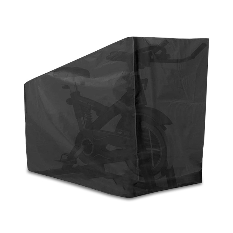 Exercise Bike Cover Folding Cycle Protective Cover Dustproof Waterproof Cover