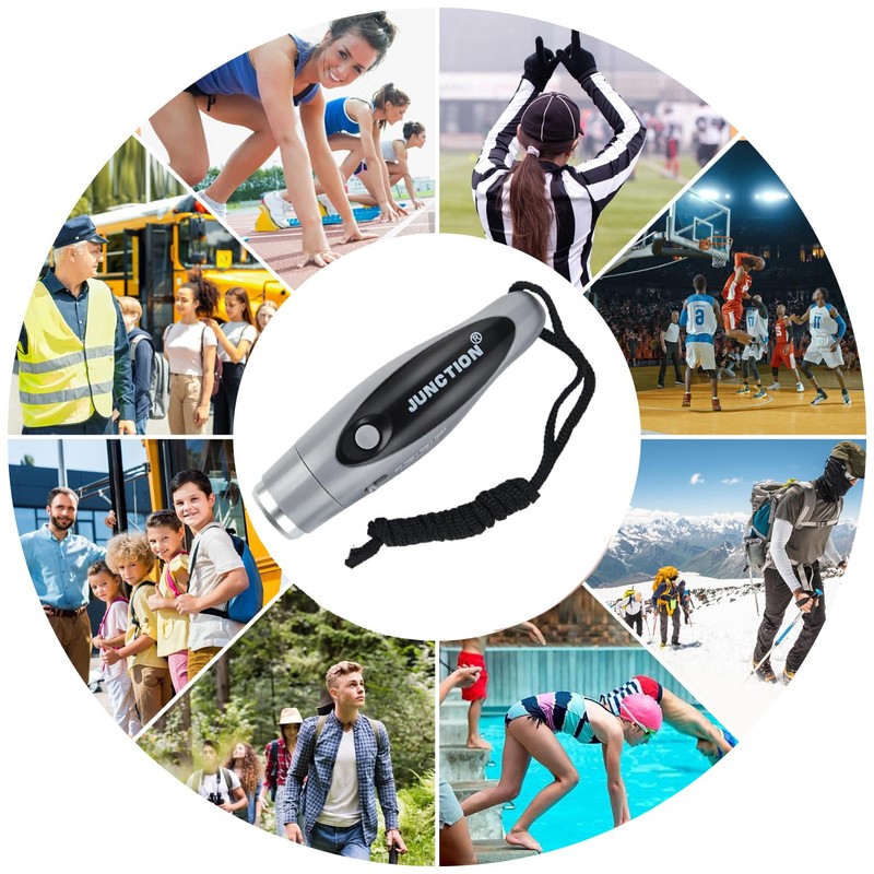 Xflyee Electronic Whistles, Loudest Electric Whistles 3 Tones High Volume